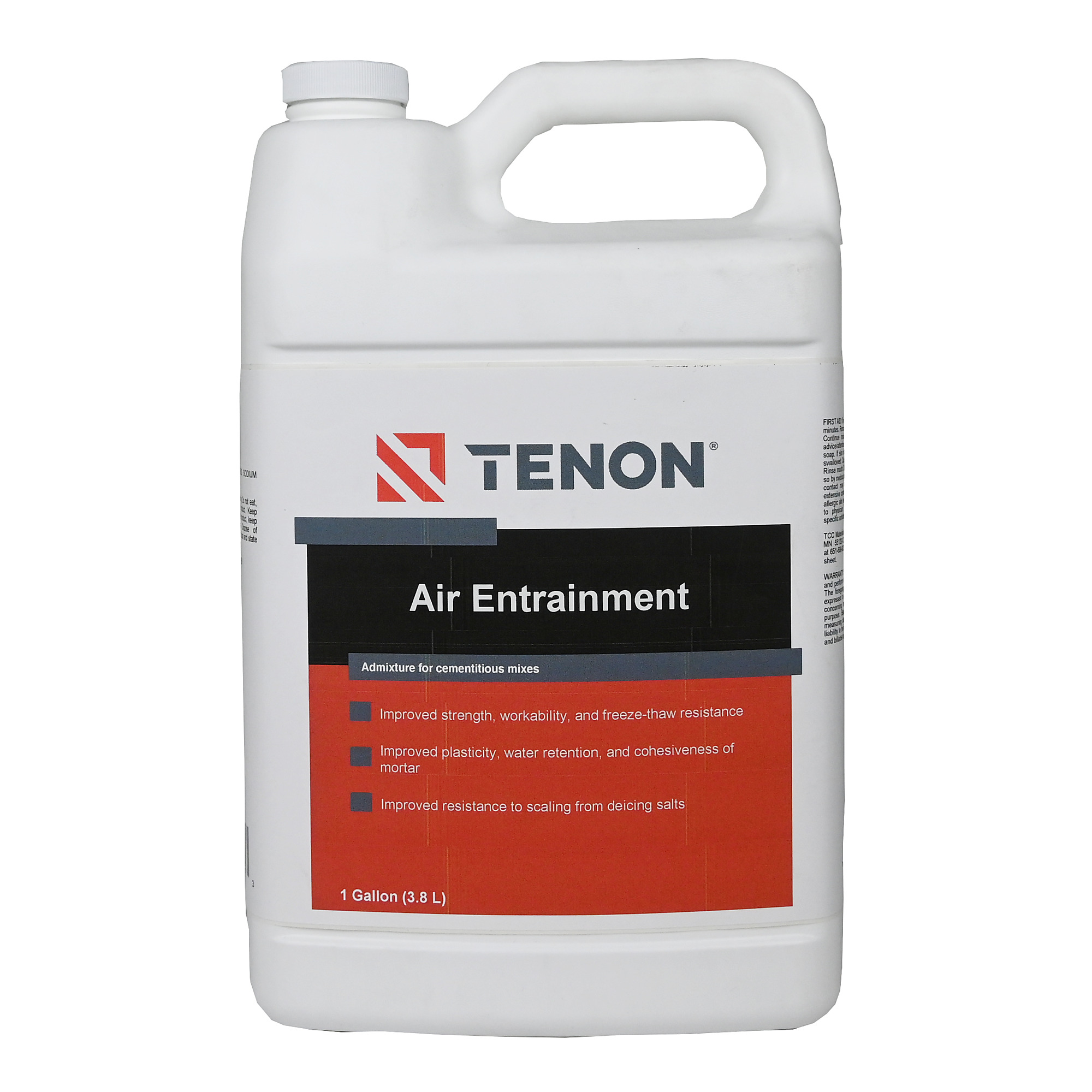 Tenon Air Entrainment, 1 Gal., Model #120377
